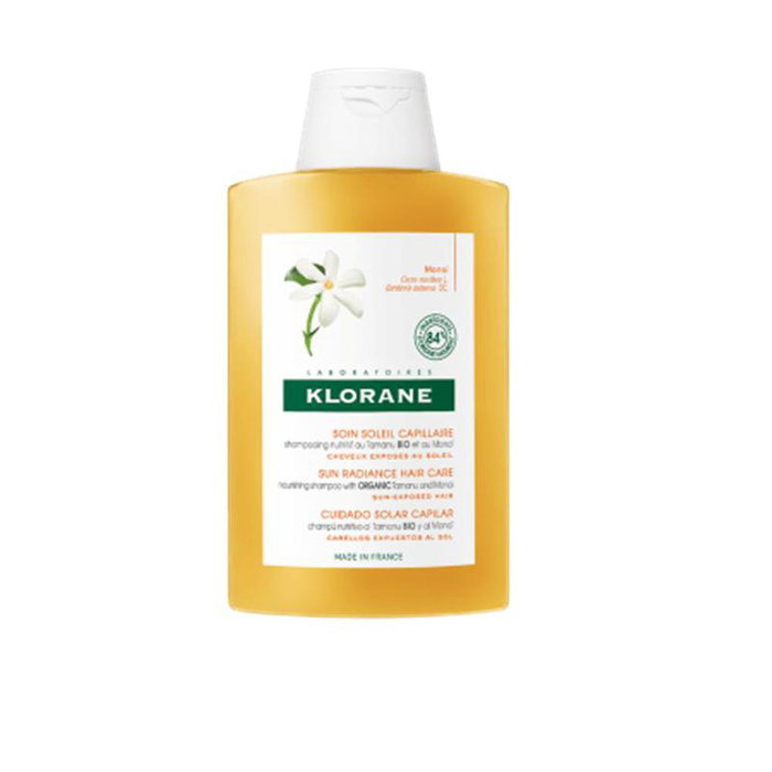 Klorane Polysianes Monoi y Tamanu Bio Champú Nutritivo 200 ml Klorane Polysianes Monoi y Tamanu Bio Champú Nutritivo 200 ml