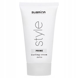 Curling Cream, Crema para peinar, Fuerte, 25 ml
