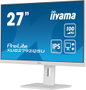 Iiyama ProLite XUB2792QSU-W6 Monitor 27 pulg. QHD IPS Blanco
