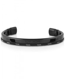 Tom Hope Pulsera Hybrid Cuff Negro