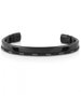 Tom Hope Pulsera Hybrid Cuff Negro