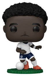Funko POP! Football Bukayo Saka Inglaterra Figura de Vinilo