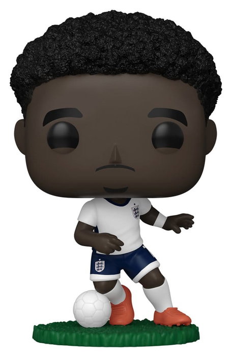 Funko POP! Football Bukayo Saka Inglaterra Figura de Vinilo Funko POP! Football Bukayo Saka Inglaterra Figura de Vinilo
