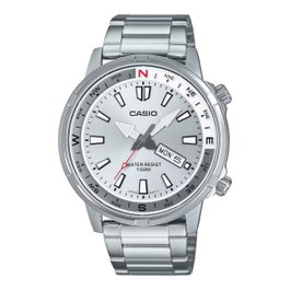 Casio MTD-130D-7AVDF Reloj Analógico Gris