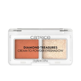 Catrice Diamond Treasures Sombra de Ojos en Crema a Polvo 050
