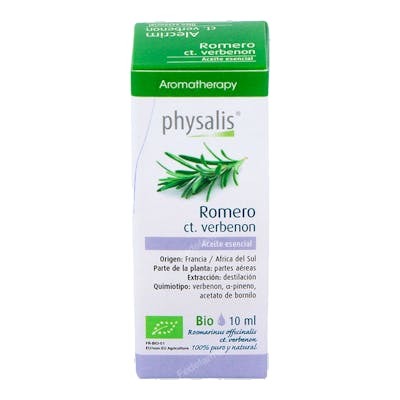 PHYSALIS Romero CT.VERBENON Aceite Esencial BIO 10ml PHYSALIS Romero CT.VERBENON Aceite Esencial BIO 10ml