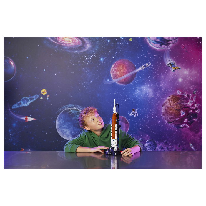 LEGO Technic NASA Artemis SLS Cohete de Lanzamiento Espacial 42221