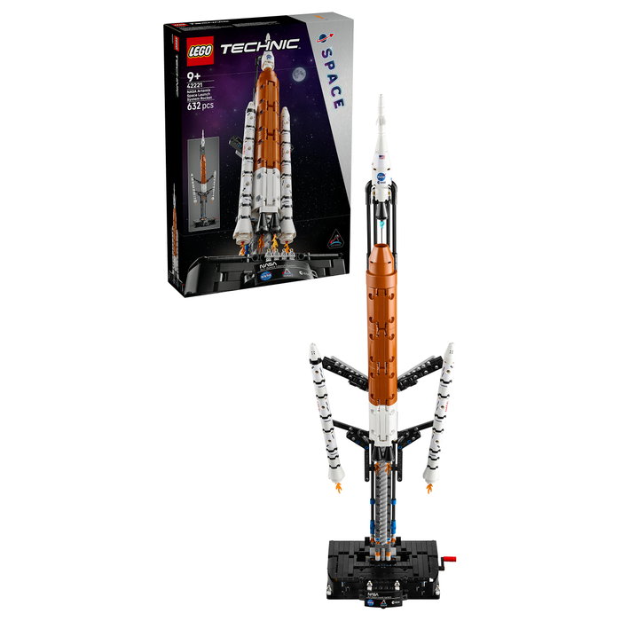 LEGO Technic NASA Artemis SLS Cohete de Lanzamiento Espacial 42221