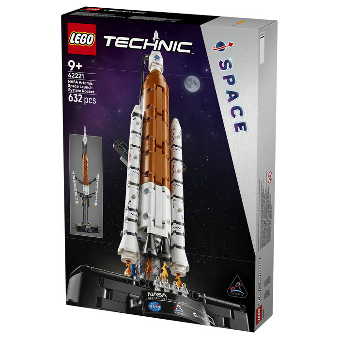 LEGO Technic NASA Artemis SLS Cohete de Lanzamiento Espacial 42221