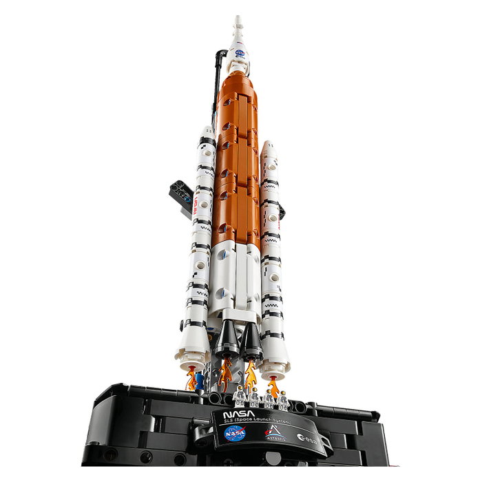 LEGO Technic NASA Artemis SLS Cohete de Lanzamiento Espacial 42221