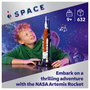LEGO Technic NASA Artemis SLS Cohete de Lanzamiento Espacial 42221