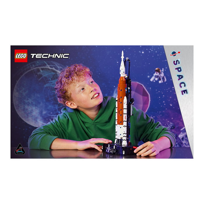 LEGO Technic NASA Artemis SLS Cohete de Lanzamiento Espacial 42221
