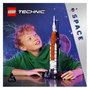 LEGO Technic NASA Artemis SLS Cohete de Lanzamiento Espacial 42221