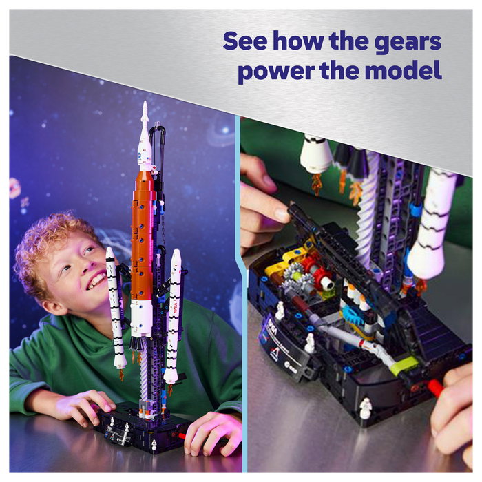 LEGO Technic NASA Artemis SLS Cohete de Lanzamiento Espacial 42221
