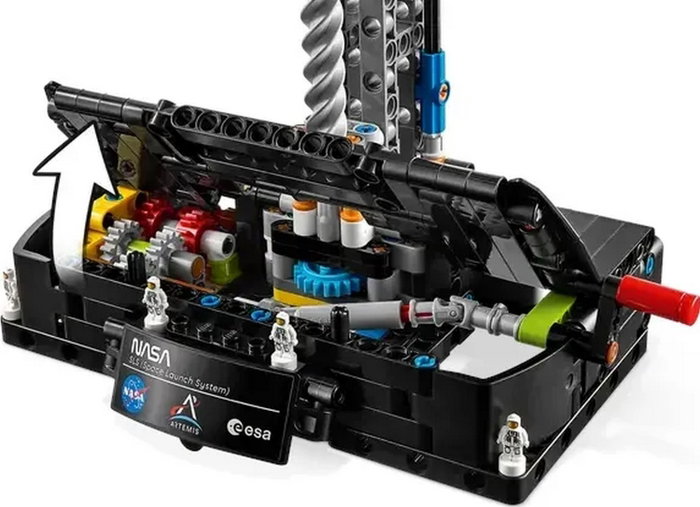 LEGO Technic NASA Artemis SLS Cohete de Lanzamiento Espacial 42221
