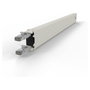 PATCHBOX patchbox.one Cassette 8RU STP Gris con cables Cat6a de 0,8 m