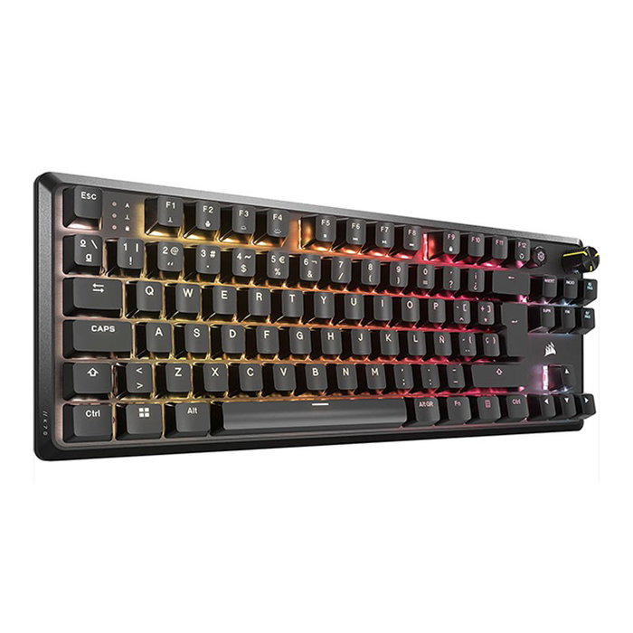 Corsair Teclado K70 Core TKL RGB MLX Red CH-910971E-ES Español Corsair Teclado K70 Core TKL RGB MLX Red CH-910971E-ES Español