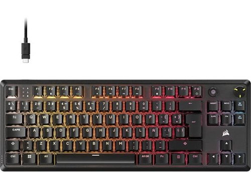 Corsair Teclado K70 Core TKL RGB MLX Red CH-910971E-ES Español