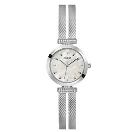 GUESS GW0471L1 con acabado en acero inoxidable gris