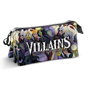 Karactermania Estuche Portatodo Triple Evil Villanas Disney Multicolor