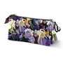 Karactermania Estuche Portatodo Triple Evil Villanas Disney Multicolor