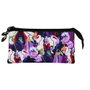 Karactermania Estuche Portatodo Triple Evil Villanas Disney Multicolor