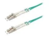 ROLINE Cable de Fibra Óptica OM3 LC/LC 2 m, 50/125µm, Verde, Duplex Completo