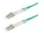 ROLINE Cable de Fibra Óptica OM3 LC/LC 2 m, 50/125µm, Verde, Duplex Completo