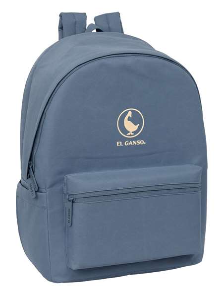 Safta Mochila Doble para Portátil 15,6'' con USB El ganso basics Safta Mochila Doble para Portátil 15,6'' con USB El ganso basics