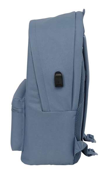 Safta Mochila Doble para Portátil 15,6'' con USB El ganso basics Safta Mochila Doble para Portátil 15,6'' con USB El ganso basics