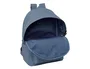 Safta Mochila Doble para Portátil 15,6'' con USB El ganso basics