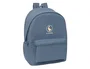 Safta Mochila Doble para Portátil 15,6'' con USB El ganso basics
