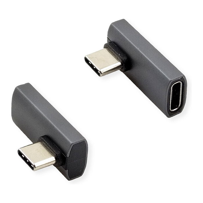 ROLINE Adaptador USB4 Gen 3x2 USB Type C Plata ROLINE Adaptador USB4 Gen 3x2 USB Type C Plata