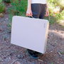 AKTIVE-MESA PLEG ALU 96/129X60