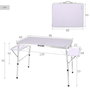 AKTIVE-MESA PLEG ALU 96/129X60