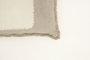 DKD Home Decor Cojin Tradicional India lino 1c25 Natural Lino 8 x 40 x 60 cm (2 Unidades)