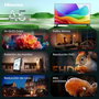 Hisense 32A5S - Smart TV 32 Pulgadas QLED Full HD HDR10 Smart TV HomeOS con Netflix, Prime Video, Dolby MS12