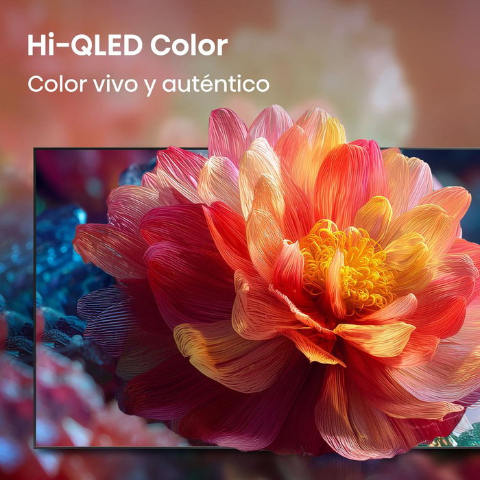 Hisense 32A5S - Smart TV 32 Pulgadas QLED Full HD HDR10 Smart TV HomeOS con Netflix, Prime Video, Dolby MS12