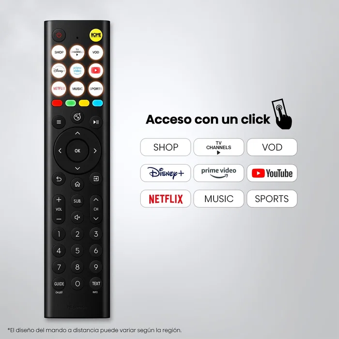 Hisense 32A5S Smart TV QLED Full HD 32 pulgadas Hisense 32A5S Smart TV QLED Full HD 32 pulgadas