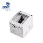 GSC Evolution Caja de superficie 1 módulo con tapa IP55