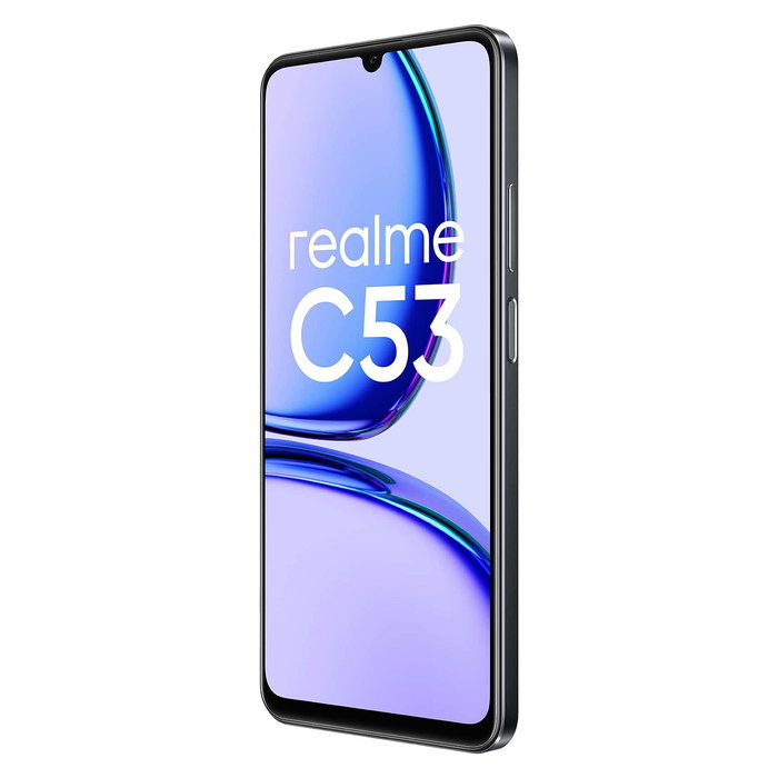 Realme C53 8GB RAM 256GB Almacenamiento Negro Mighty Black Smartphone