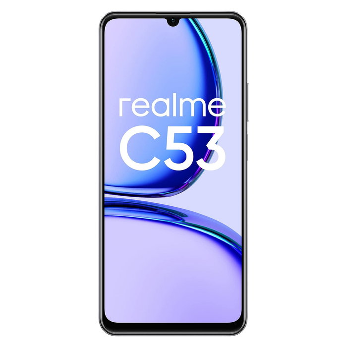 Realme C53 8GB RAM 256GB Almacenamiento Negro Mighty Black Smartphone