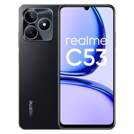 Realme C53 Smartphone, 8 GB RAM, 256 GB Almacenamiento, Color Negro