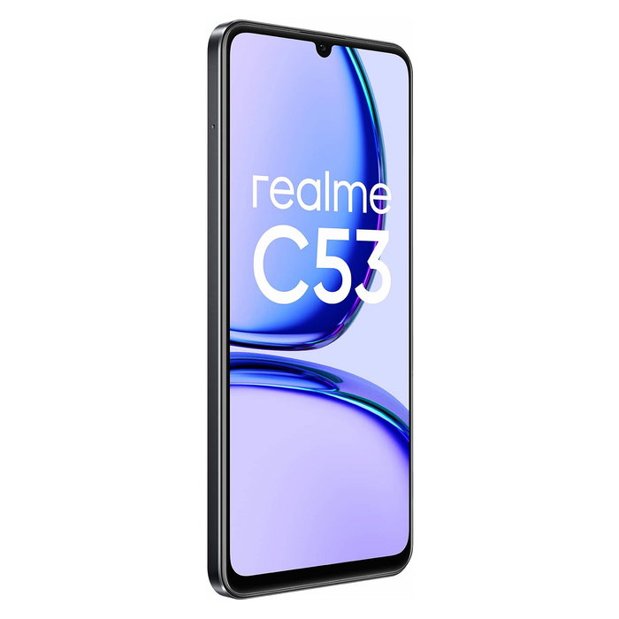 Realme C53 8GB RAM 256GB Almacenamiento Negro Mighty Black Smartphone