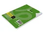 Liderpapel Recambio A5 100 Hojas 75gr Cuadro 4mm con Margen y 6 Taladros