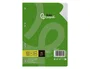 Liderpapel Recambio A5 100 Hojas 75gr Cuadro 4mm con Margen y 6 Taladros
