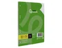 Liderpapel Recambio A5 100 Hojas 75gr Cuadro 4mm con Margen y 6 Taladros