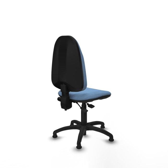 PIQUERAS Y CRESPO Silla de oficina Algarra Azul cielo sin brazos PIQUERAS Y CRESPO Silla de oficina Algarra Azul cielo sin brazos