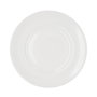 Summa Set de 6 Platos Llanos de Vitro Porcelana de 32 cm, Marfil