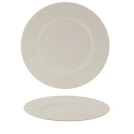 Summa Plato Llano 32 cm - Vitro Porcelana - Color Marfil (Set de 6)
